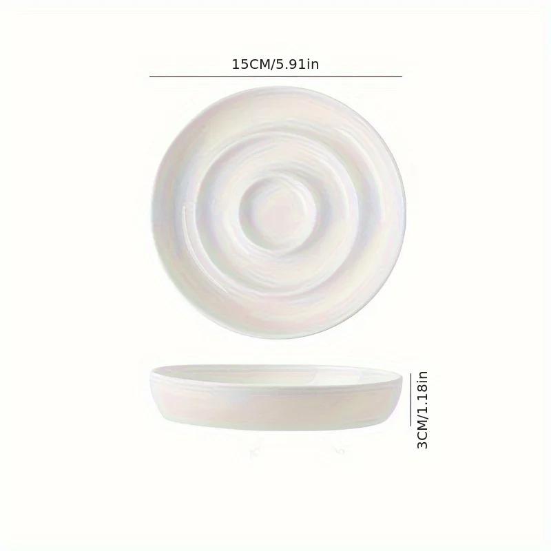 Ceramic Cat Slow Food Bowl for Small Dogs Anti-Choking Pet Supply Dishwasher Safe Dog Bowls for Water And Food