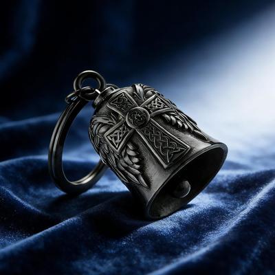 Motorcycle Bell Good Luck Horn Charm Spirit Bells for Motorcycles for Men Women Adults Girls Boys Riders Cycling Christmas