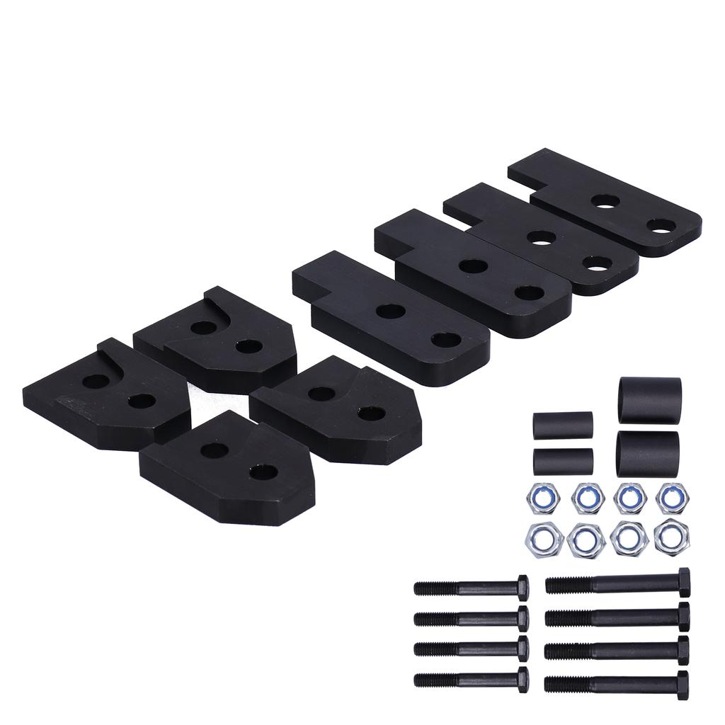 2in Full Lift Kit Front Rear Lifting Carbon Steel Spacers Fit for Yamaha Rhino 450 660 700 ATV