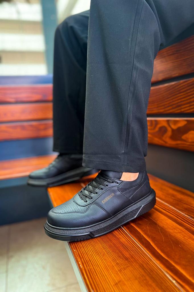 CHEKİCH New Collection CH075 Signature Men ShoeWhite Black Brown Tan