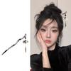 Legierung Fächerförmige Quaste Haarnadel Chinesischer Stil Hochsteckfrisur Haarnadel Heiße Haarnadel für Flatterkleid Hanfu