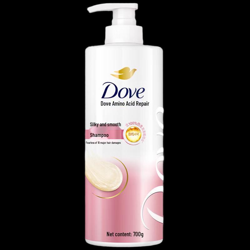 

Dove Silky Smooth Shampoo
