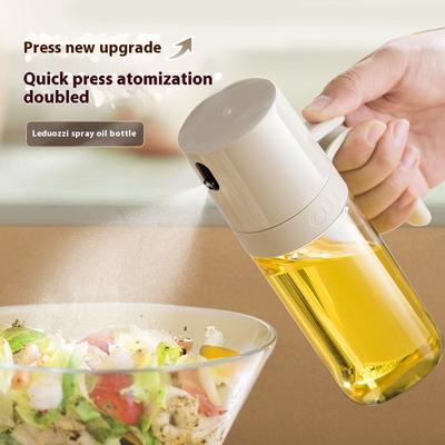 Oil Spray Pot Kitchen Household Glass Spray Oil Spray Pot Leak-proof Oil Tank Air Fryer Oil Spray Bottle