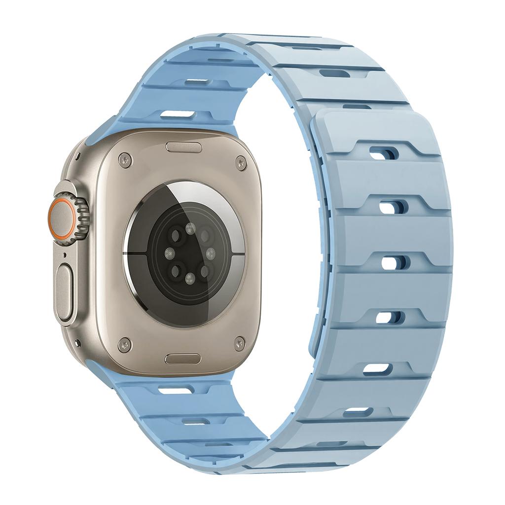 Magneitc Strap For Apple Watch Ultra 3 2 Band 49mm 45mm 41mm 40mm 44mm Silicone Band 38mm 42mm iWatch Series11 10 9 8 SE 7 6 5
