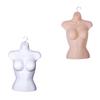 Hanging Form with Hook,Body Torso Women Dress Form,Swimsuit Big Chest Model Pajamas Display Stand Hollow Back Mannequin Torso