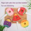 Fruit Essential Oil Bubble Bath Bomb for Kids - Multi-Bubble Bath Ball