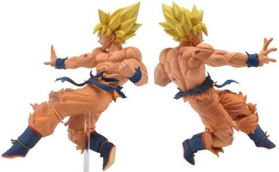 BANPRESTO Dragon Ball Super Toyotaro Tried Parent and Child Kamehameha Son Bardock All 2 Types Yellow Drawing!! Goku,