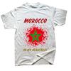 Funny Morocco In My Heartbeat T Shirts Graphic Cotton Streetwear Short Sleeve Birthday Gifts Summer Style Tshirt Mens Clothing