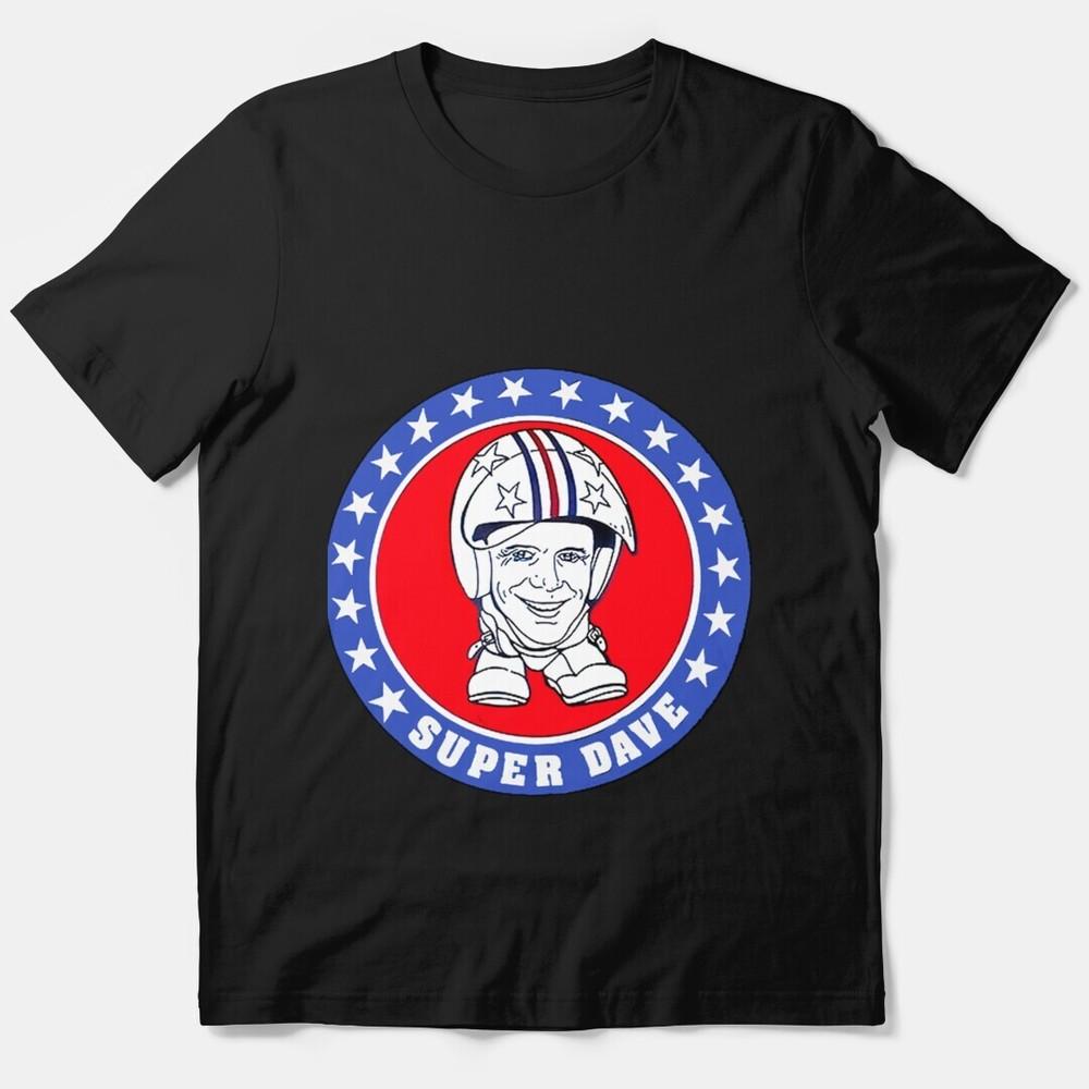 Super Dave Osborne T-Shirtsuper Dave Logo T-Shirt Unisex T-Shirt L