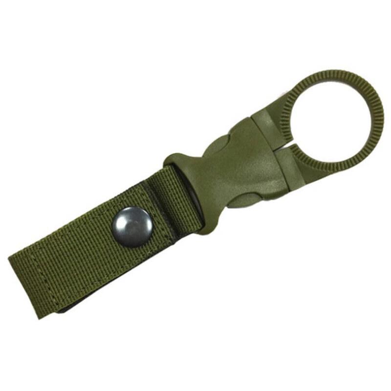 Brangdy Tactical Webbing Water Bottle Clip