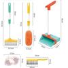 Kids Kindergarten Cleaning Game Toys - Pretend Play Housework Supplies Kit Broom Mop & Dish Washing Children Cleaning Toy Set