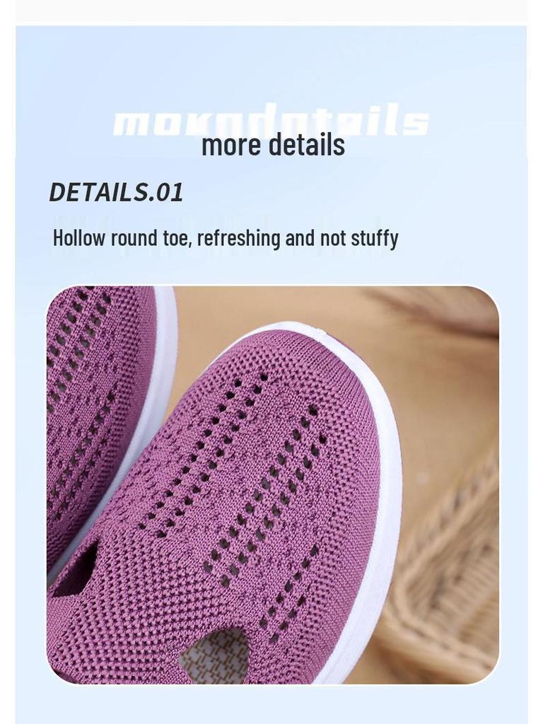 Damen Übergröße Sommer Freizeitschuhe für Mütter (Kollektion 2025)