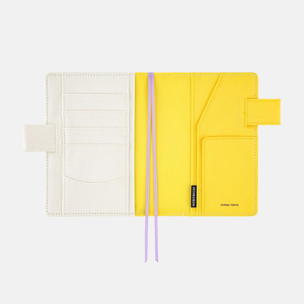 Hobonichi Techo Original Notizbuchhülle von Yuichi (A6) Inoue/Hana