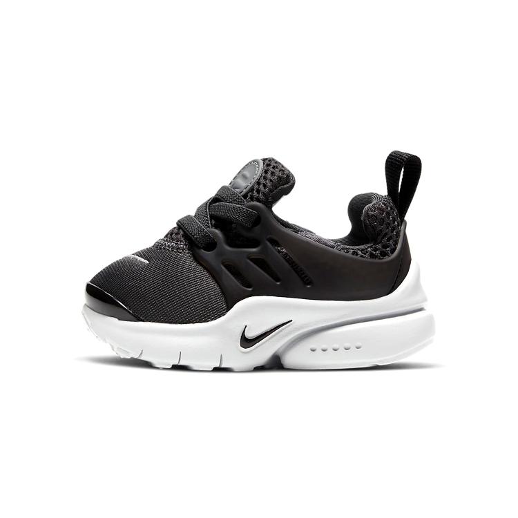 

Nike Little Presto Comfortable Low top Toddler Shoes Black White Infant And Toddler 844767-015 23.5