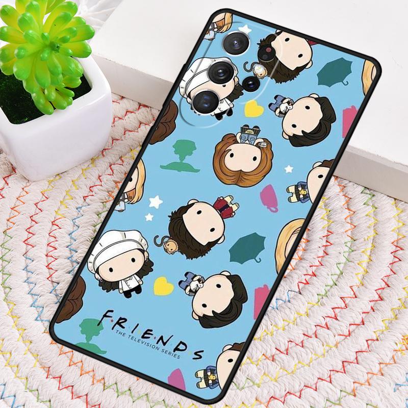 Friends Series Phone Case for Samsung Galaxy Note 10 Pro S26 Ultra S23 S24 FE S25 S21 S22 PLUS Shockproof Cove