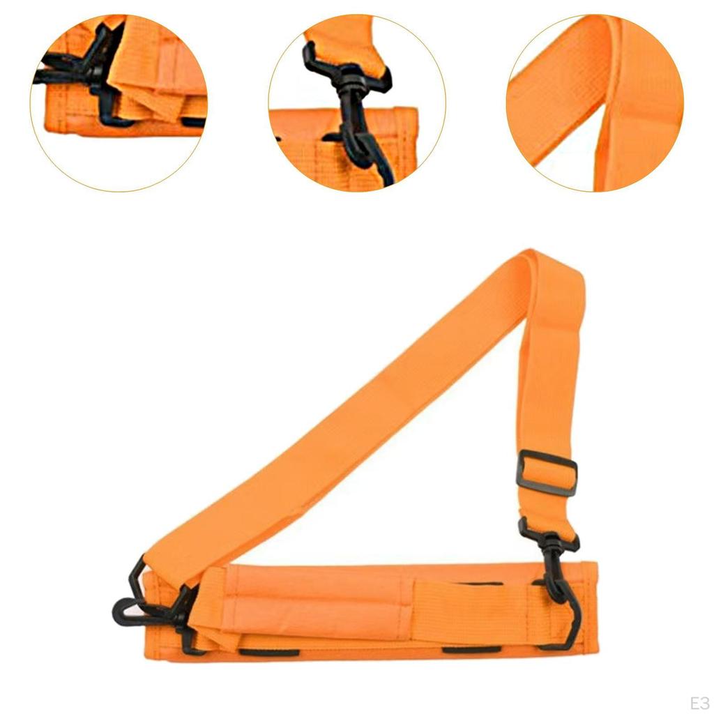 Golf Club Adjustable Bag Goller Golfer Gader Priette Portable Propage Porterage Push