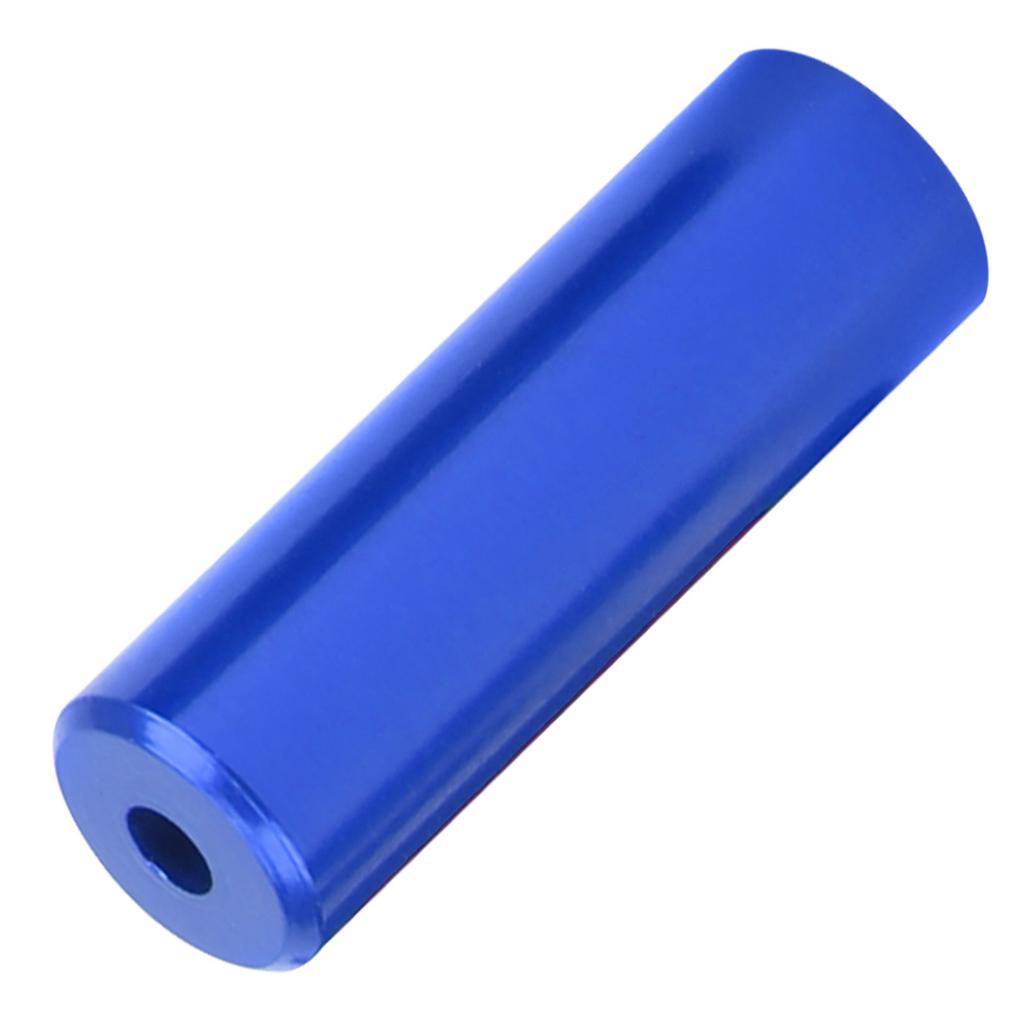 DUUTI 5pcs 4mm Bicycle Cable End Caps Aluminum Alloy Brake Shifter Cable Tips Crimps FerrulesBlue