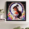 Disney 5D Diamond Painting Princesses Cross Stitch Mosaic Kit Home Decoration Wall Sticker DIY Handmade Gift