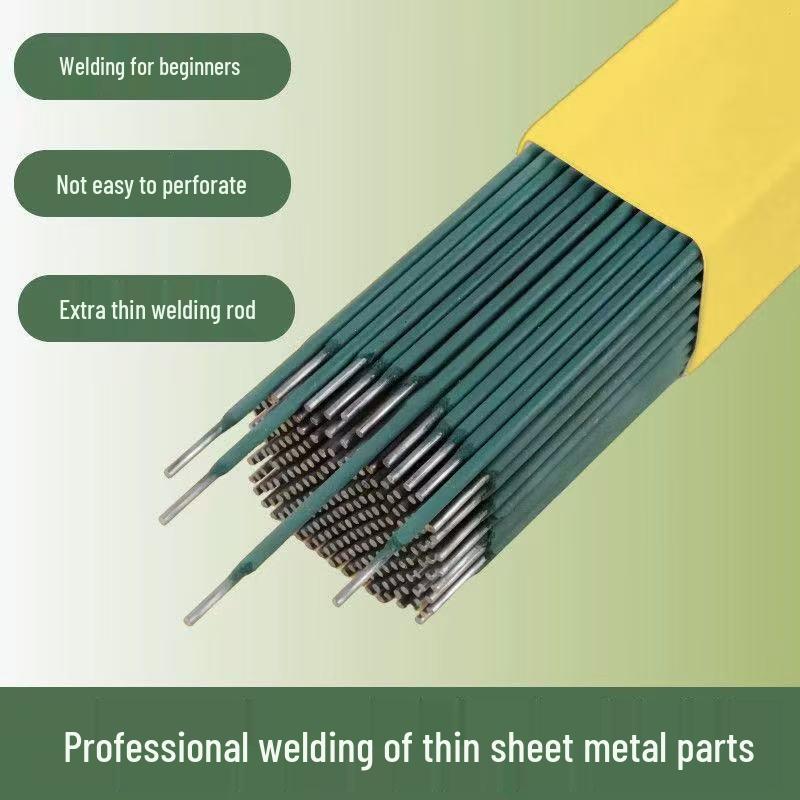 2.0MM J422/J421 Carbon Steel Welding Rod for Galvanized Pipe, Color Steel Tile, Square Tube, Thin Iron.