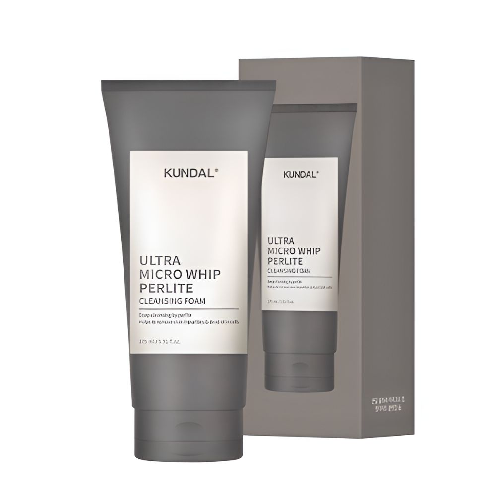 Kundal Ultra Micro Whip Perlite Cleansing Foam 175ml x 1
