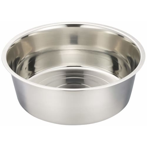 Minexmetal Stainless Steel Round Washtub, 27cm