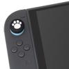 CYBER Analog Stick Cover Cat Switch 2 Black - (for Joy-Con 2)