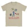 Harryed Stylesed HS Kiss All The Time Disco Occasionally Print T Shirt Unisex Women Pure Cotton Tee Shirt Clothing