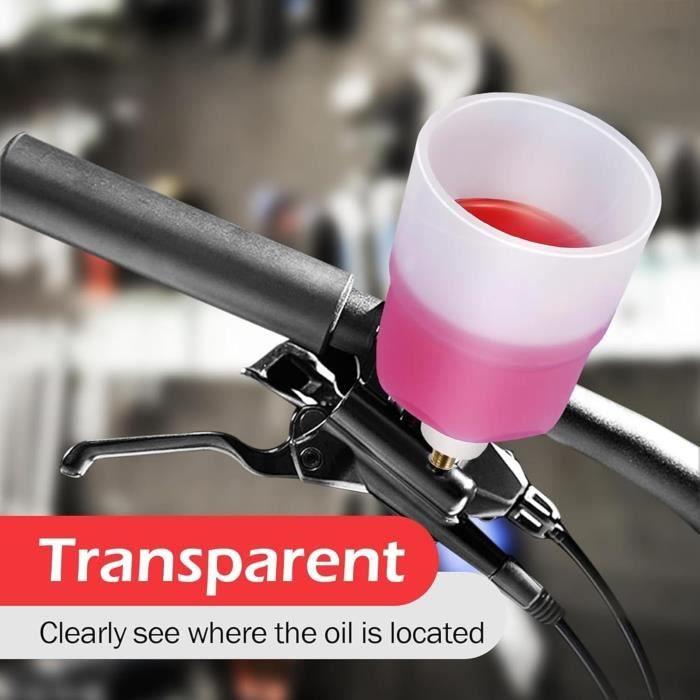 Kit de Purge de Frein - Shimano - 2 Bouteilles de 150ml - Compatible Freins à Disque - Instructions Incluses