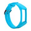 22mm Replacement Silicone Adjustable Wrist Strap Watchband for Polar A360 A370