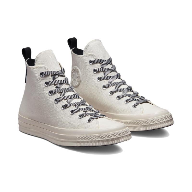 Converse Chuck Taylor All Star 1970s Counter Climate GORE-TEX Trendy Versatile High-Top Canvas Shoes Unisex Off-White.