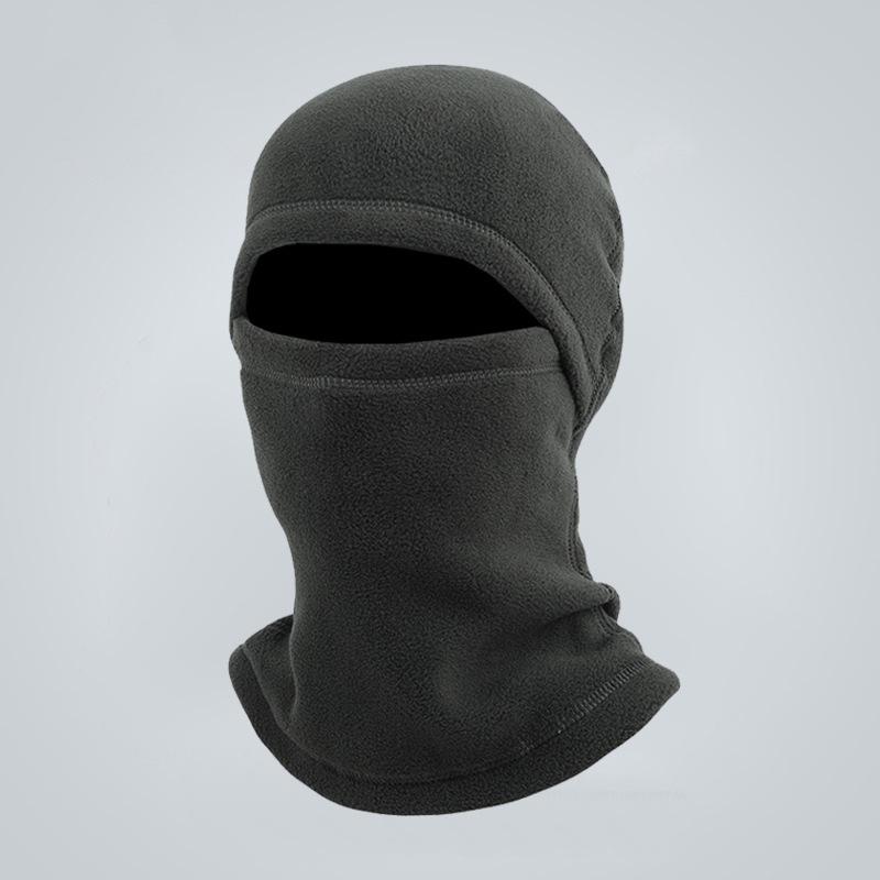 2025 Vinter Polar Korall Lue Fleece Balaklava Menn Ansiktsvarmer Luer Termisk Hodeplagg Taktisk Militær Sports Skjerf Luer