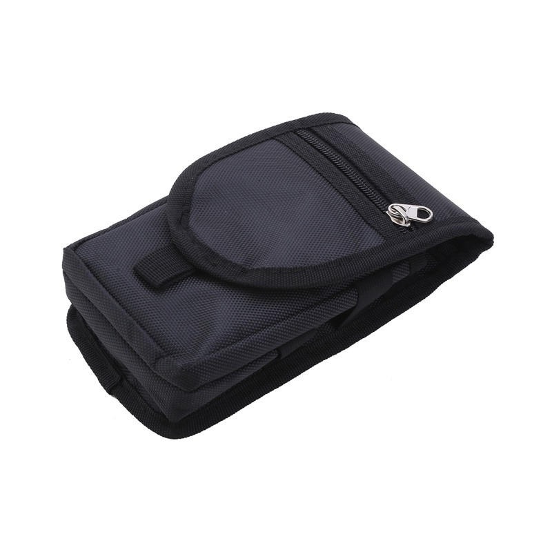 Multi-Purpose Large Screen Mobile Phone Bag Casual Waist Bag Daily Coin Purse Phone Belt Pouch Portable Phone Pouch Carry