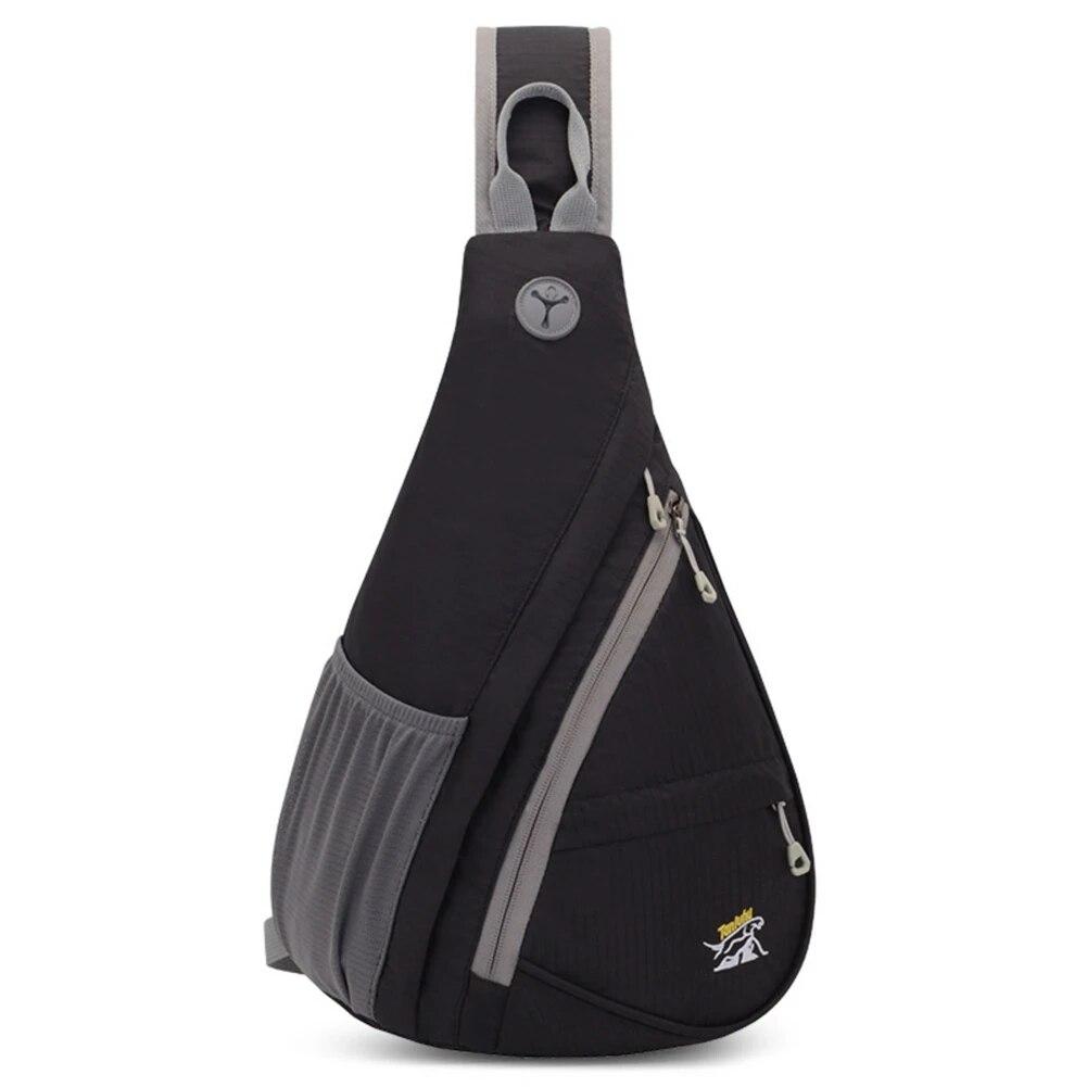 

Дорожній рюкзак на плече через плече Сумка на грудях через плече Рюкзак на слінгу через плече Дорожня сумка на грудях для походів Легкий нейлон для чоловіків на відкритому повітрі