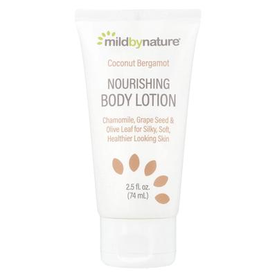 Nourishing Body Lotion, Coconut Bergamot, 74 Ml (2.5 Fl Oz)