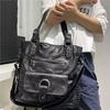 Ladies Vintage Hottie Locomotive Bag Large Capacity Wash Multi Pocket Shoulder Bag