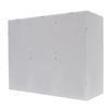 24-slot mail organizer, paper sorting rack, suitable for classroom cubbyholes, office, home, and school use (white)