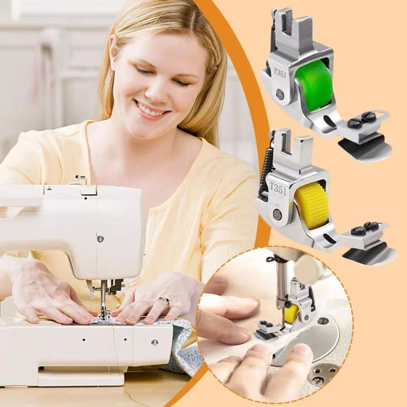 Retrospecti všestranný nastavitelný přítlačný přítlak válcované patky lemu