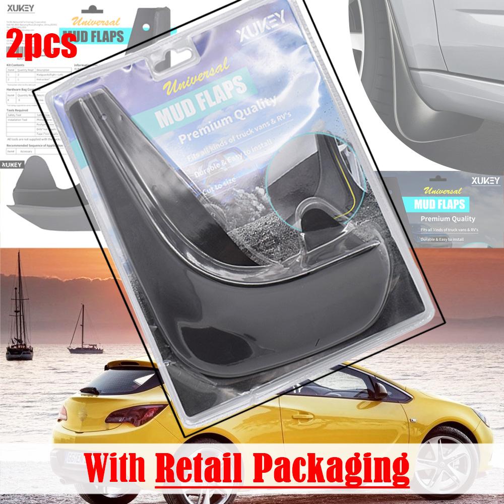 Universal Car Mud Flaps Fender Auto Van SUV Trucks Mudflaps Splash Guards Flap Mudguards Car