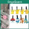 Pokemon Pikachu Charmander Squirtle Luggage Tag Gengar Charmander Squirtle Silicone Travel Tag For Travelers
