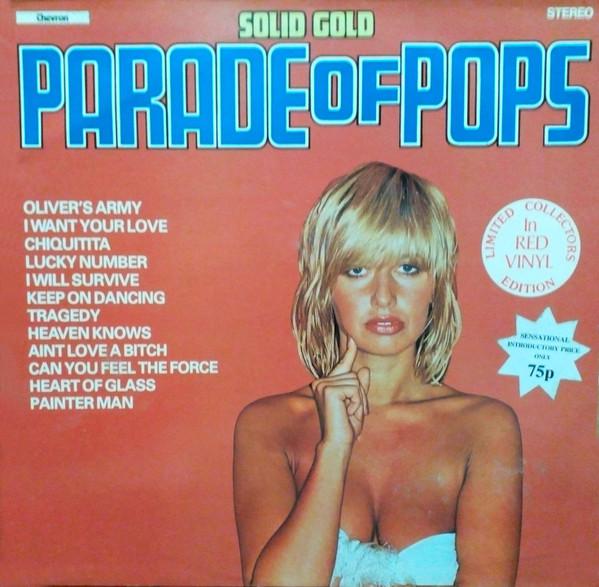 

LP Record UNKNOWN ARTIST Parade Of Pops CHVPL8 Chevron 1979 UK Pop Used