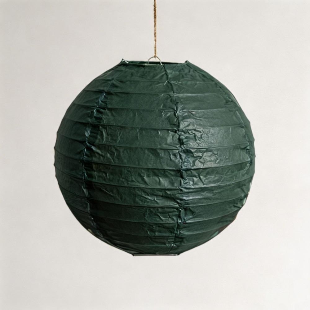 Vintage Folding Lantern Rustic Chinese Lantern Portable Lantern Ball  Wedding