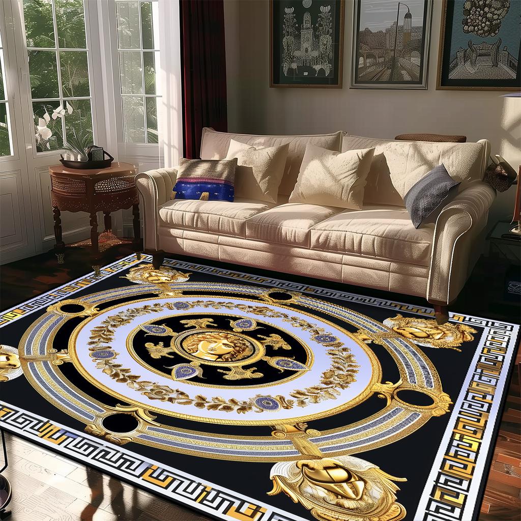 Spritzfarben-Abstrakter Teppich für Wohnzimmer Schlafzimmer Dekoration Große Teppiche Lounge-Teppiche Weiche Flauschige Bodenmatten Kurzplüschteppich