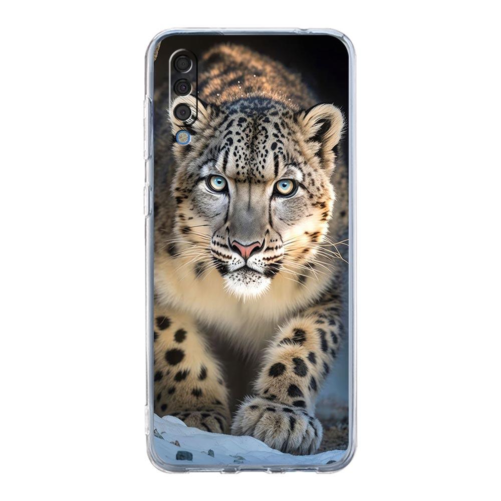 Phone Case For Samsung A16 A14 A12 A22 A32 5G A34 A42 A52 A54 A50 A70 A40 A20E A10S A20S A04S A06 Cover Tigre Wolf Lion Animal