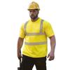 Korntex Unisex Adult Premium Alhambra Reflective Hi-Vis T-Shirt