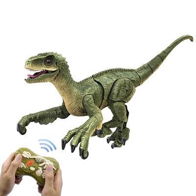 Multifunctional Robot Dinosaur RC Remote USB Realistic Science Kids Birthday Gift Toy, Dinosaur, Control, Rechargeable, Appearance, Education, Toy,