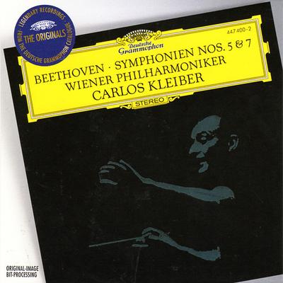 CD CARLOS KLEIBER , LUDWIG VAN BEETHOV - Beethoven: Συμφωνίες Αρ.. 5 & 7 4474002 Deutsche Grammo Γερμανία Κλασικό Μεταχειρισμένο