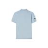 FILA Polo Shirts Men's Zen Blue Polo Collar Moderate Straight Fit F11M131125F-LB