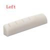 Leftright Guitar Bridge Saddle Nut 6 String Made Of Real Bone For Acoustic Guitar 43×6×9Mm7276×3×9Mm