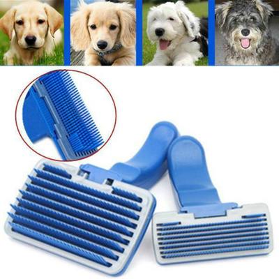 Pet Comb Dog Beauty Open Knot Hair Removal Plastic Comb Automatic Dog Brush Pet Supplies Dog Supplie