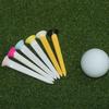 Durability Golf Tees Stand Angles Adjustable Golf Tees Base Golf Ball Nails Tees for Various Skill Level